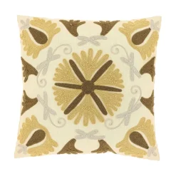 Unique Living Sierkussen Rio Bruin - 45x45 cm