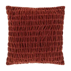 Unique Living Sierkussen Marjo Bruin - 45x45 cm
