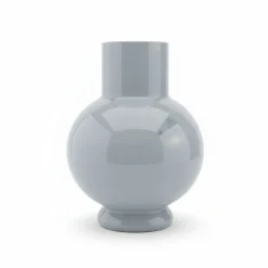 Vaas Deborah Grijs - 39 cm hoog