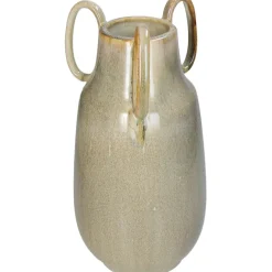 Vaas Miranda Beige - 30 cm hoog
