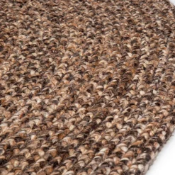Vloerkleed Bellano ST Bruin - Ø 200 cm