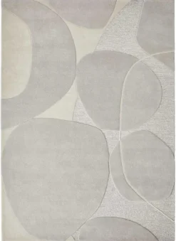 Vloerkleed Bolsena Lago Grijs - 250x225 cm