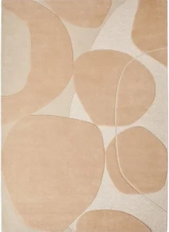 Vloerkleed Bolsena Zalmroze - 200x300 cm