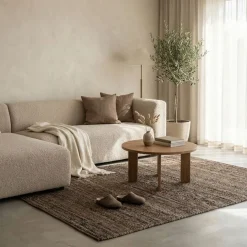 Vloerkleed Bressano Bruin - 170x230 cm