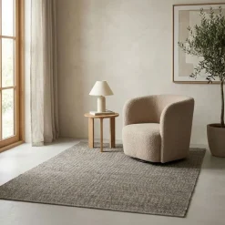 Vloerkleed Bressano Grijs - 170x230 cm