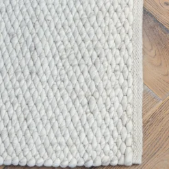 Vloerkleed Donna Wit - 170x230 cm