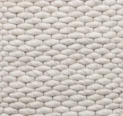 Vloerkleed Genua Crème - 170x230 cm