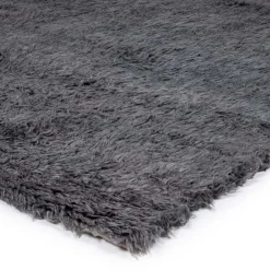 Vloerkleed Merano Donkergrijs - 170x230 cm