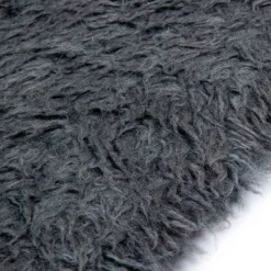 Vloerkleed Merano Donkergrijs - 170x230 cm