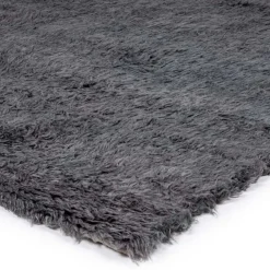 Vloerkleed Merano Donkergrijs - 200x300 cm
