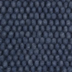 Vloerkleed New Loop Donkerblauw - 200x300 cm