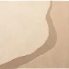 Vloerkleed Organix Crème - 200x290 cm