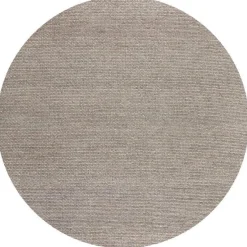 Vloerkleed Valentino Taupe - Ø 240 cm