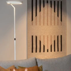 Vloerlamp Celeste Wit