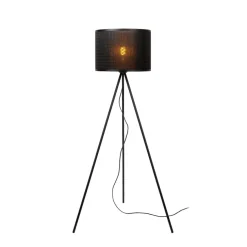 Vloerlamp Tagalog Zwart