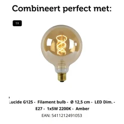 Vloerlamp Tagalog Zwart