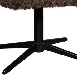 Voetenbank Cardigan Bruin