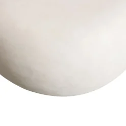 vtwonen Bijzettafel Pebble Wit - 50x50 cm