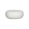 vtwonen Bijzettafel Pebble Wit - 65x49 cm