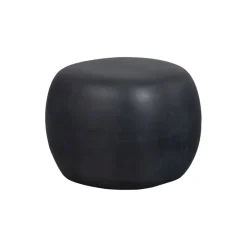 vtwonen Bijzettafel Pebble Antraciet - 50x50 cm