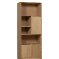vtwonen Bovenkast Modulair Naturel - 77x199x40 cm