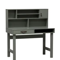 Vtwonen Bureau Stage Groen - 110x122x58 cm