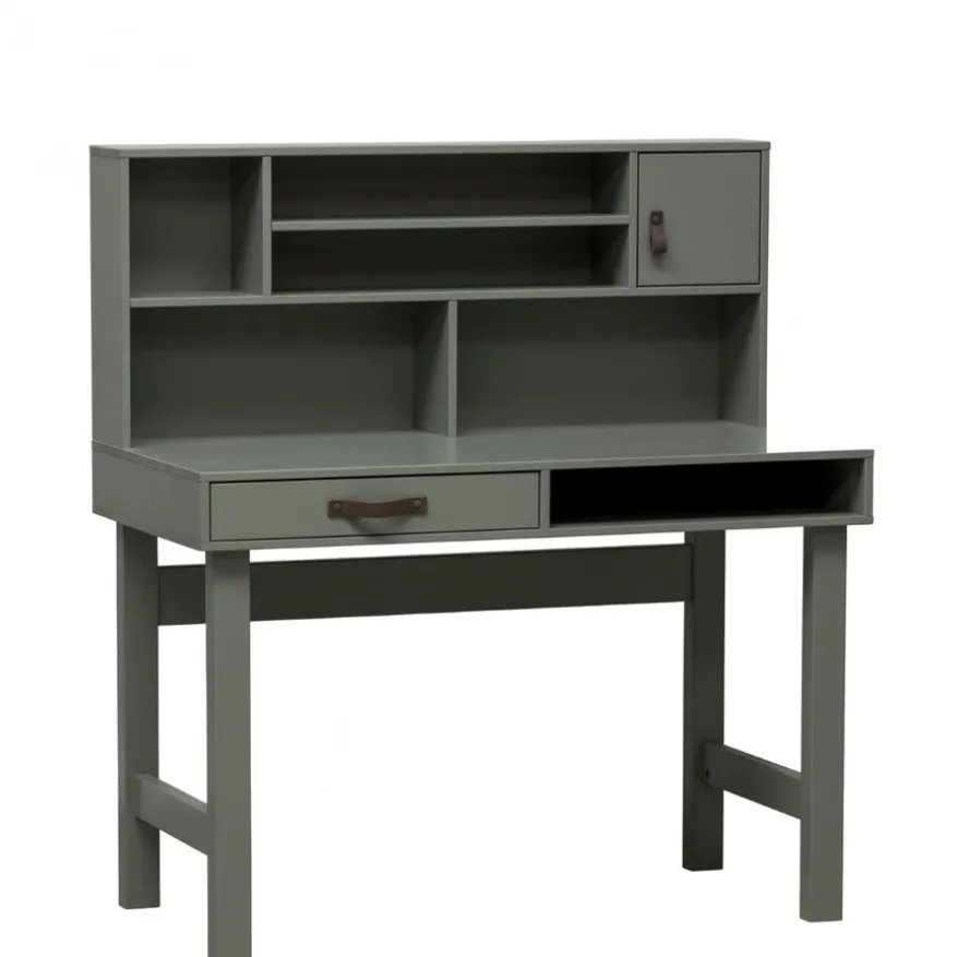Vtwonen Bureau Stage Groen - 110x122x58 cm