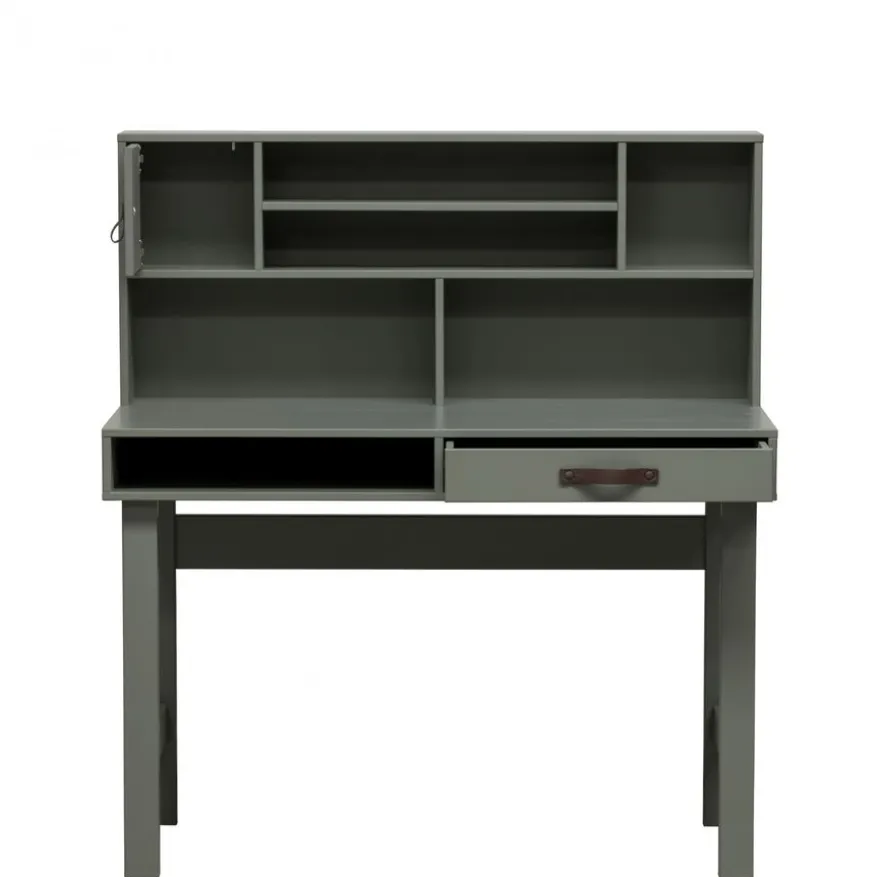 Vtwonen Bureau Stage Groen - 110x122x58 cm