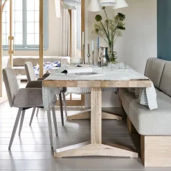 vtwonen Eetkamerbank Eat Up Beige - 110 cm