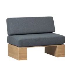 vtwonen Eetkamerbank Eat Up Blauw - 110 cm