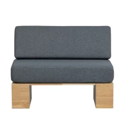 vtwonen Eetkamerbank Eat Up Blauw - 110 cm