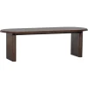 vtwonen Eettafel Ellips Bruin - 240x90 cm