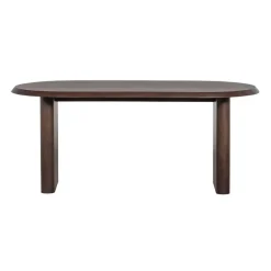 vtwonen Eettafel Ellips Bruin - 180x90 cm