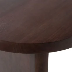 vtwonen Eettafel Ellips Bruin - 180x90 cm