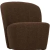 vtwonen Fauteuil Lofty Bruin
