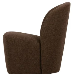 vtwonen Fauteuil Lofty Bruin