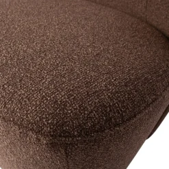 vtwonen Fauteuil Lofty Bruin
