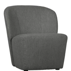 Vtwonen Fauteuil Lofty Donkergrijs