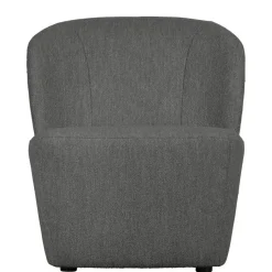 Vtwonen Fauteuil Lofty Donkergrijs