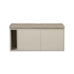 vtwonen Kistbank Settle Down Dust - 108x50x44 cm