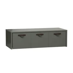 vtwonen Kistbank Stage Groen - 120x36x50 cm
