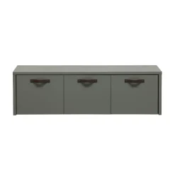 vtwonen Kistbank Stage Groen - 120x36x50 cm