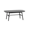 vtwonen Salontafel Elegance Zwart - 100x60 cm