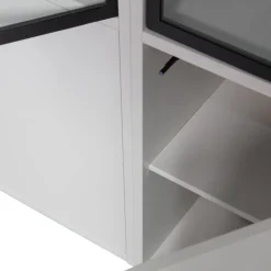 vtwonen Vitrinekast Basic Mist - 101x230x40 cm