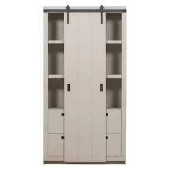 vtwonen Wandkast Slide Dust - 122x230x37 cm