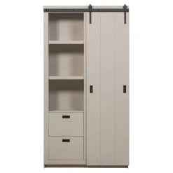vtwonen Wandkast Slide Dust - 122x230x37 cm