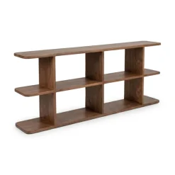 Wandkast Anam Bruin - 170x70x28 cm