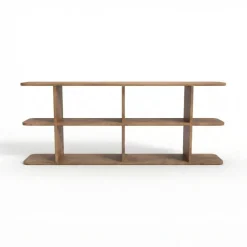 Wandkast Anam Bruin - 170x70x28 cm
