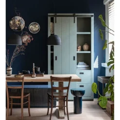 Wandkast Barn Groen
