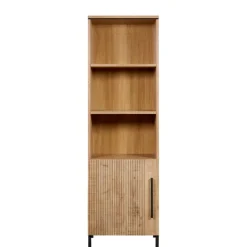 Wandkast Culemborg Naturel - 60x200x45 cm